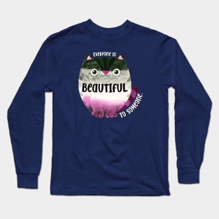 Beautiful To Someone Ace Pride Long Sleeve T-Shirt